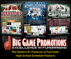 Big Game Promotions - Excellence In Fundraising